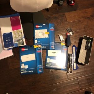 Office supplies